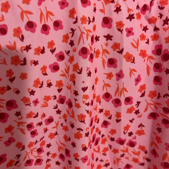 New with tags-Floral vacation midi dress - Picture 7 of 8